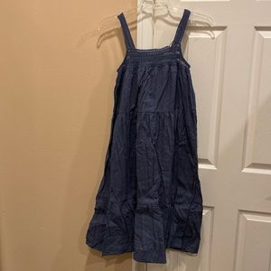 Universal Thread crochet strap tiered dress